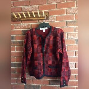 Vintage cardigan Stone Canyon